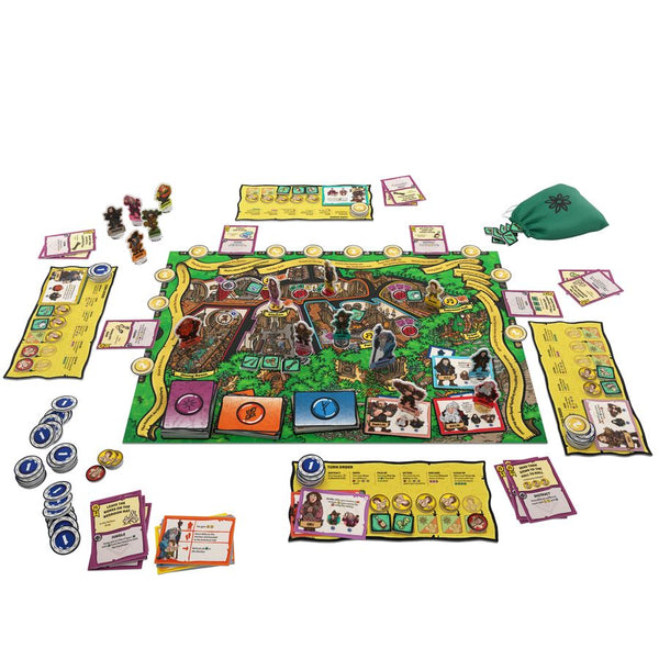 The Hobbit An Unexpected Party Board Game - WETA Workshop