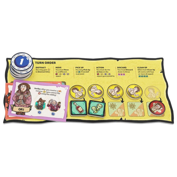 The Hobbit An Unexpected Party Board Game - WETA Workshop