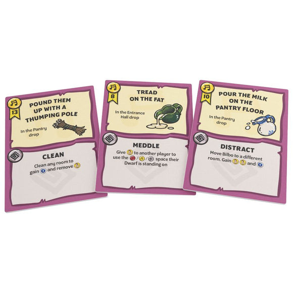 The Hobbit An Unexpected Party Board Game - WETA Workshop