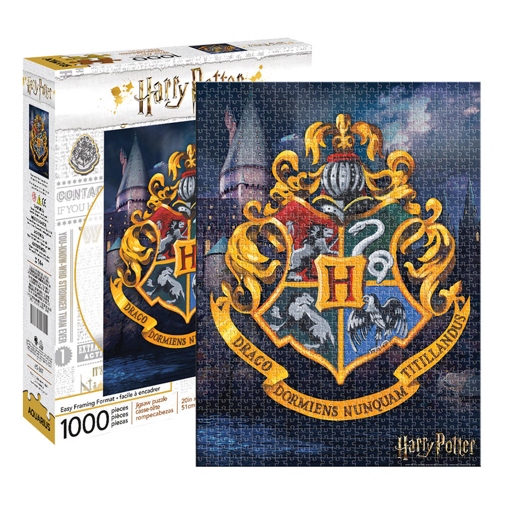 Harry Potter Hogwarts Logo Jigsaw Puzzle 1000 pieces