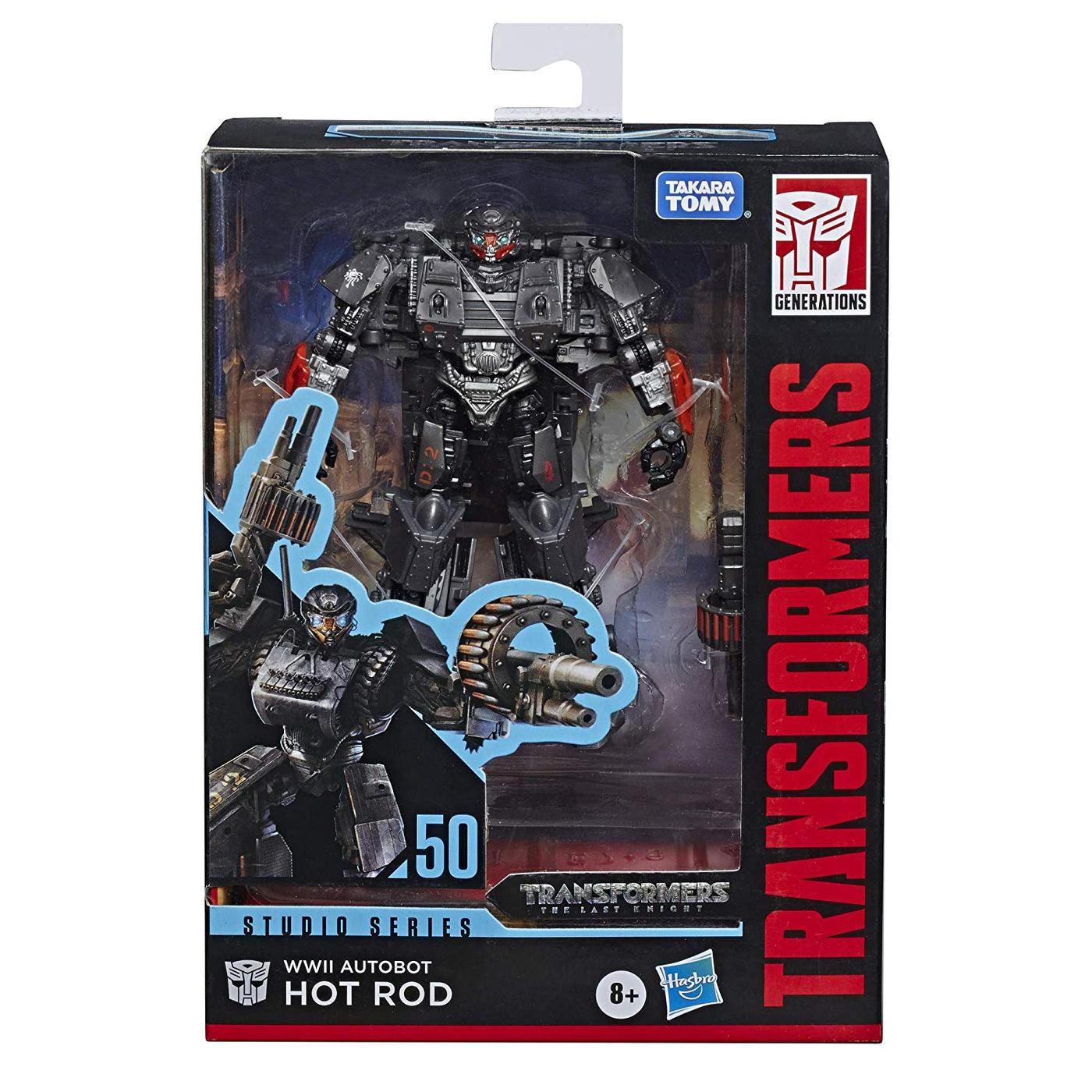 Transformers Deluxe Class Studio Series #50 Hot Rod-1