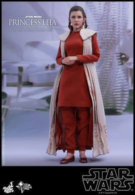 Hot Toys Star Wars Princesss Leia Bespin 12" 1/6 Scale Statue - 0