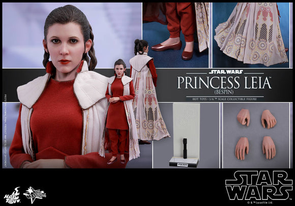 Hot Toys Star Wars Princesss Leia Bespin 12" 1/6 Scale Statue