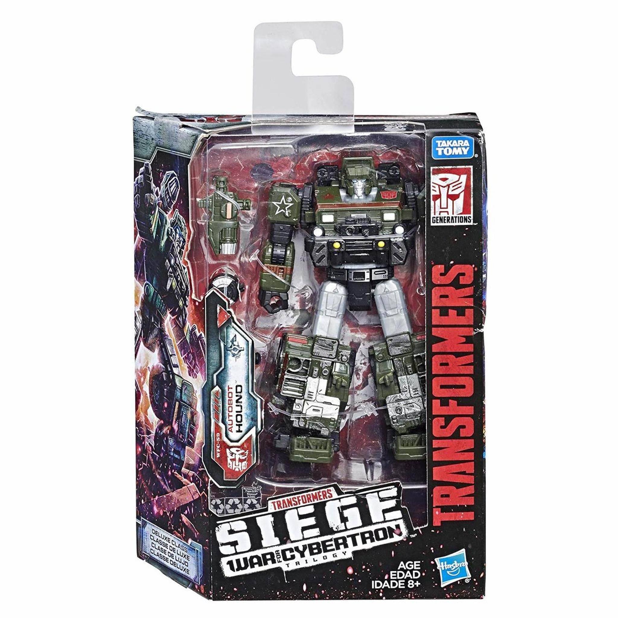 Transformers Siege War for Cybertron Deluxe Class Hound