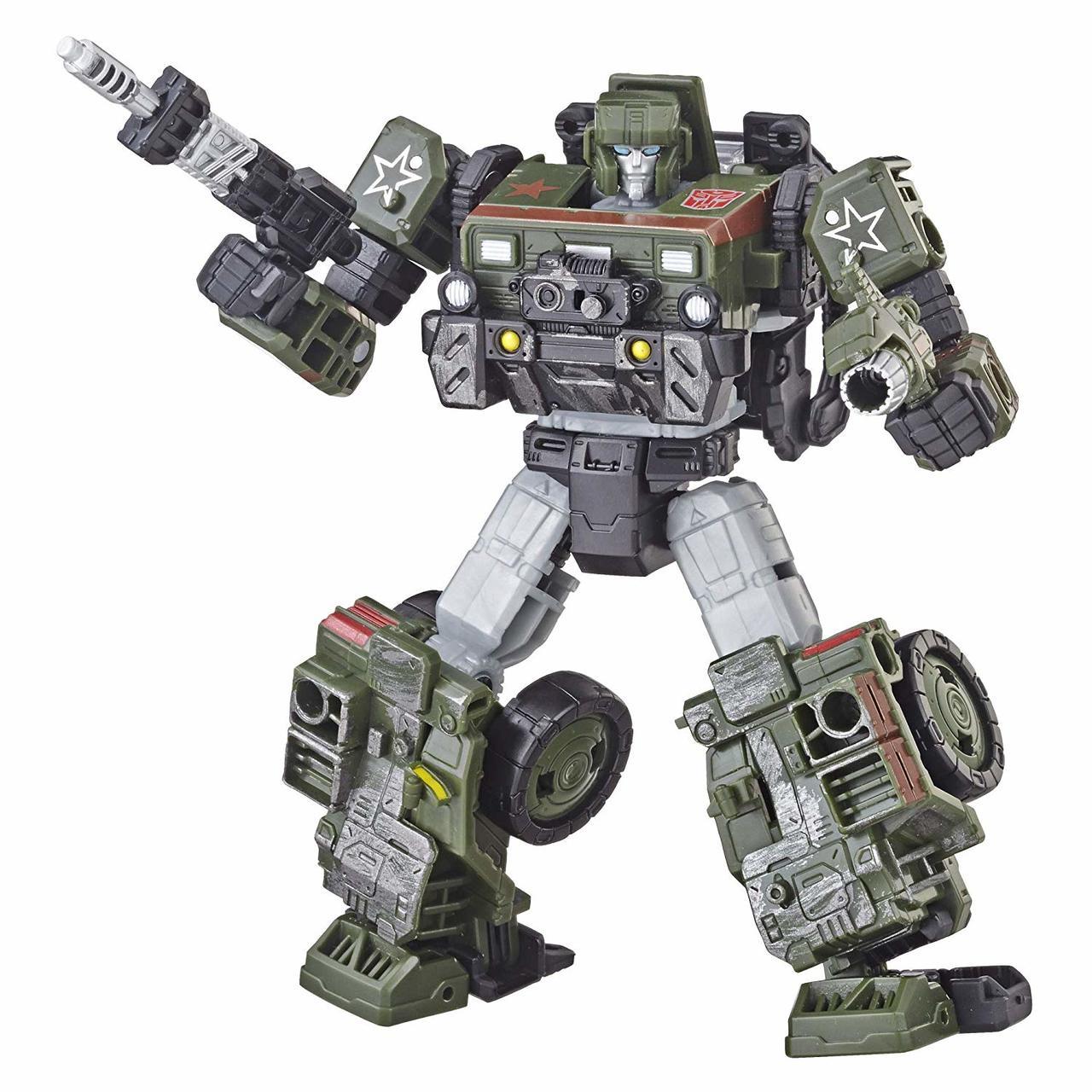 Transformers Siege War for Cybertron Deluxe Class Hound - 0