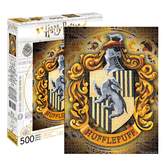 Harry Potter Hufflepuff Crest Jigsaw Puzzle 500 pieces