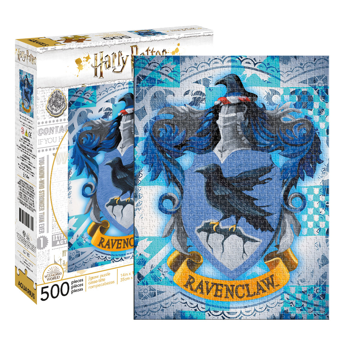 Harry Potter Ravenclaw Crest Jigsaw Puzzle 500 pieces