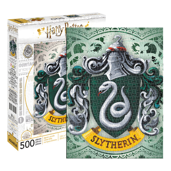 Harry Potter Slytherin Crest Jigsaw Puzzle 500 pieces