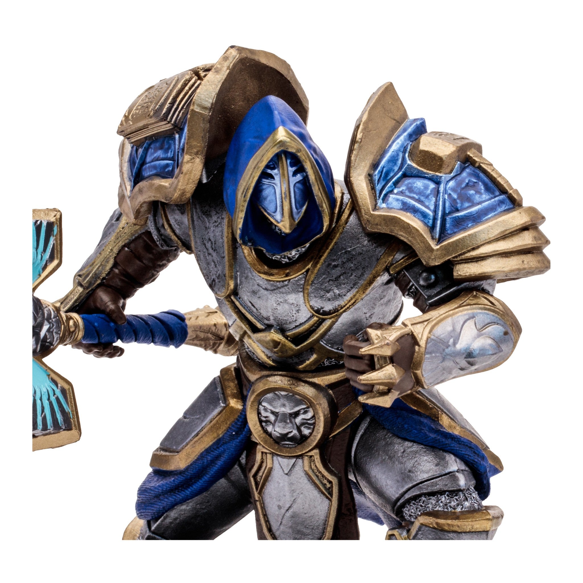 World of Warcraft Human Warrior Paladin 7" Common Figure - McFarlane Toys - 0