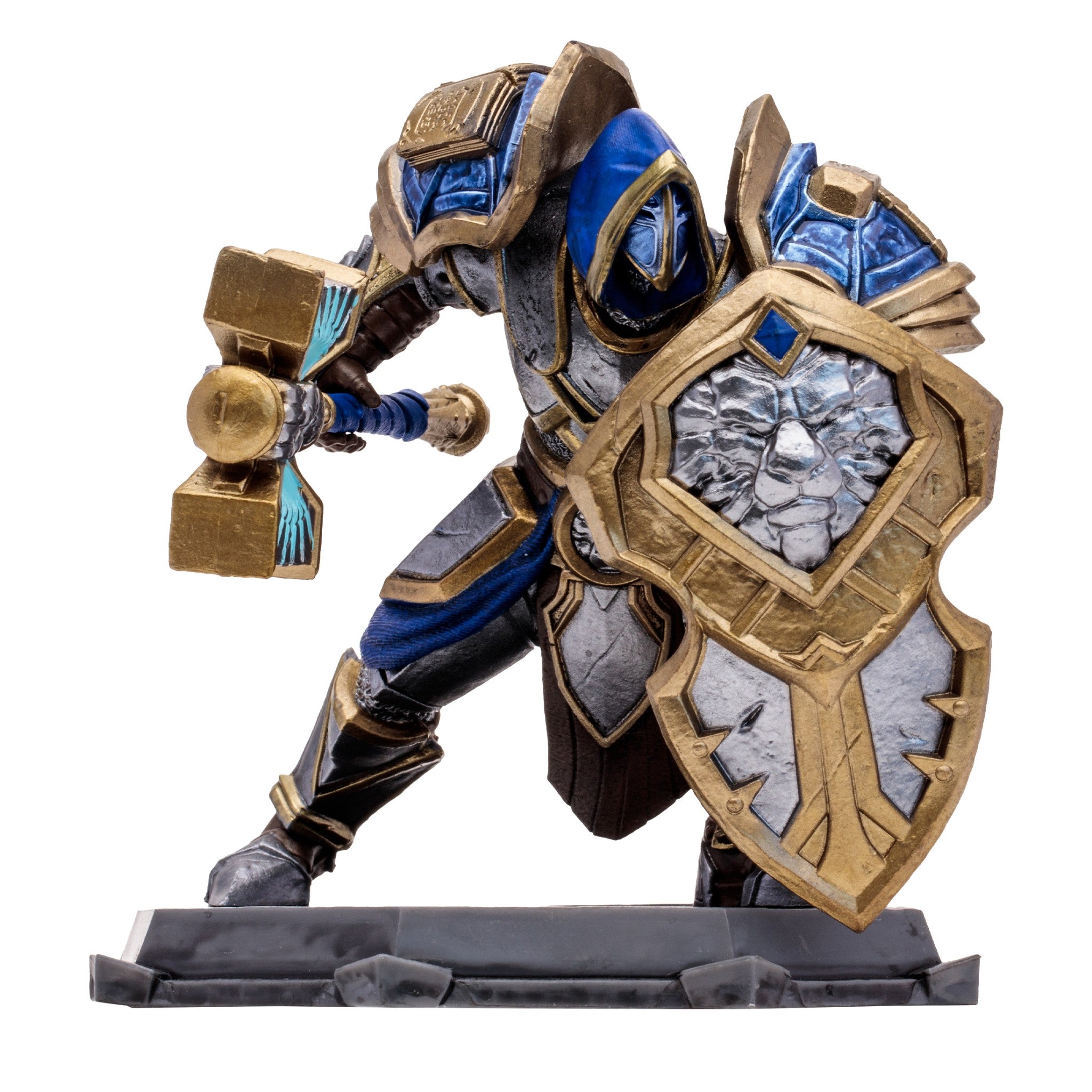 World of Warcraft Human Warrior Paladin 7" Common Figure - McFarlane Toys-5