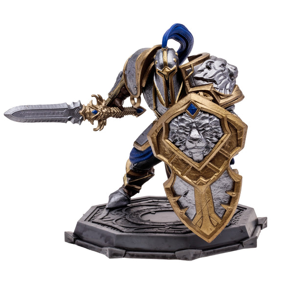 World of Warcraft Human Warrior Paladin 7" Common Figure - McFarlane Toys