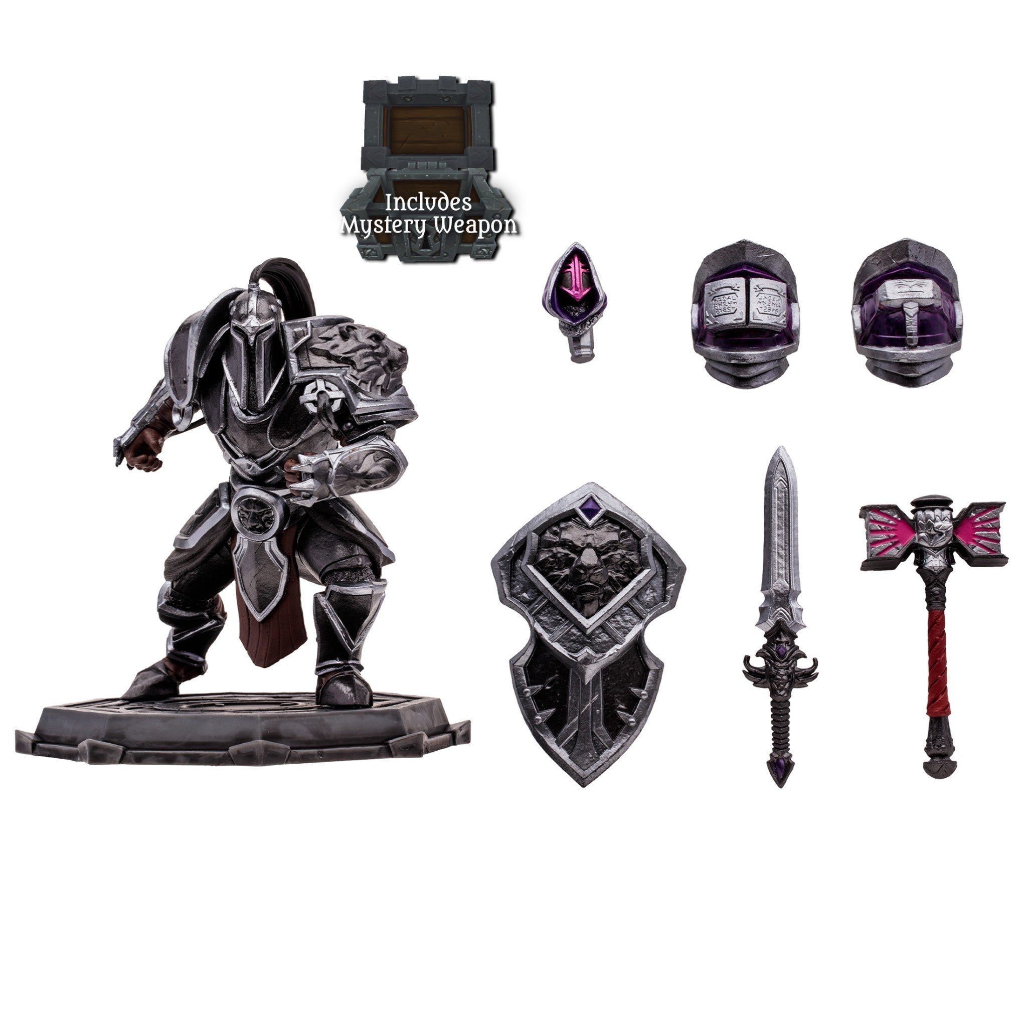 World of Warcraft Human Warrior Paladin 7" Epic Figure - McFarlane Toys