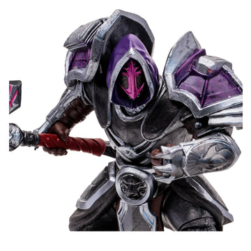 World of Warcraft Human Warrior Paladin 7" Epic Figure - McFarlane Toys - 0