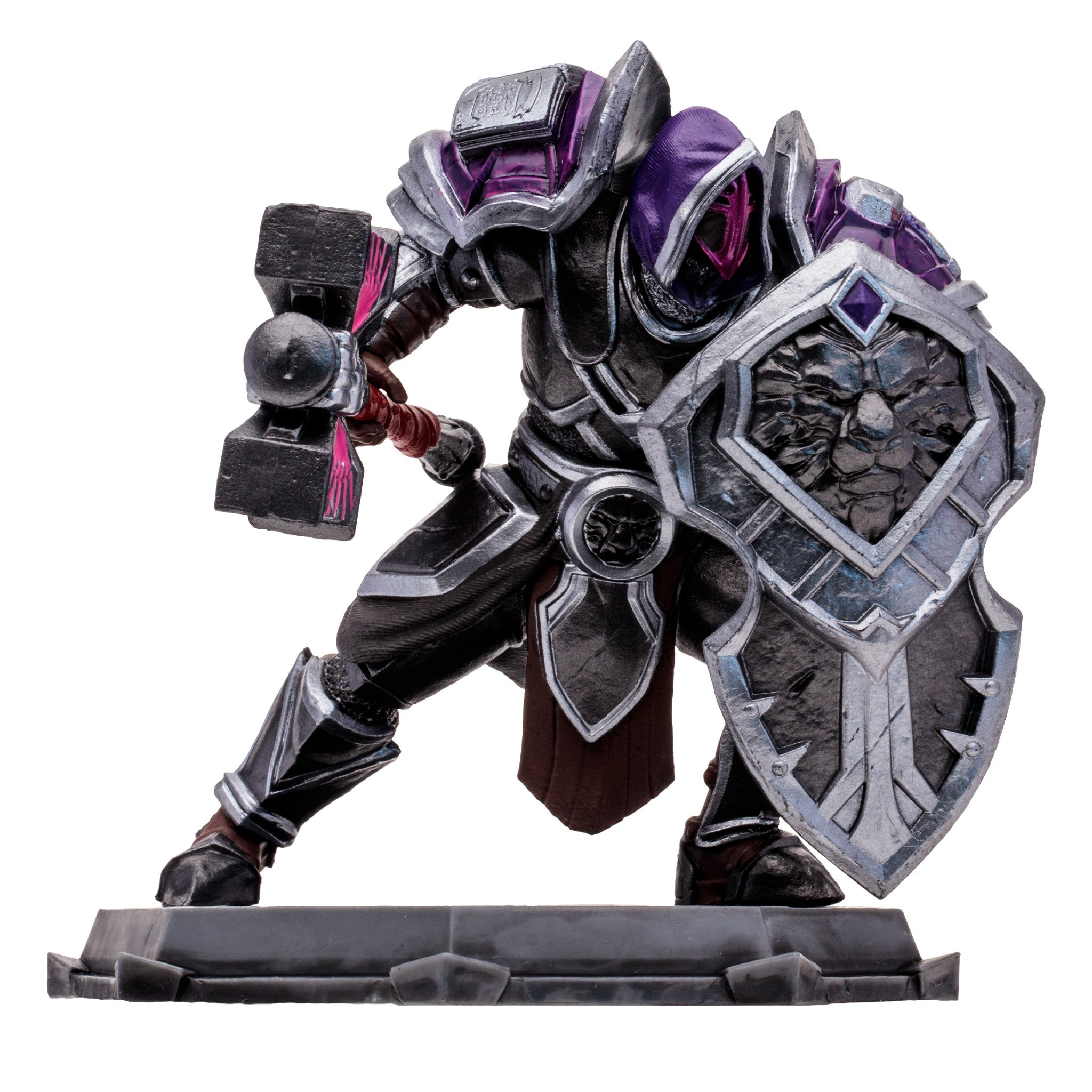 World of Warcraft Human Warrior Paladin 7" Epic Figure - McFarlane Toys-5
