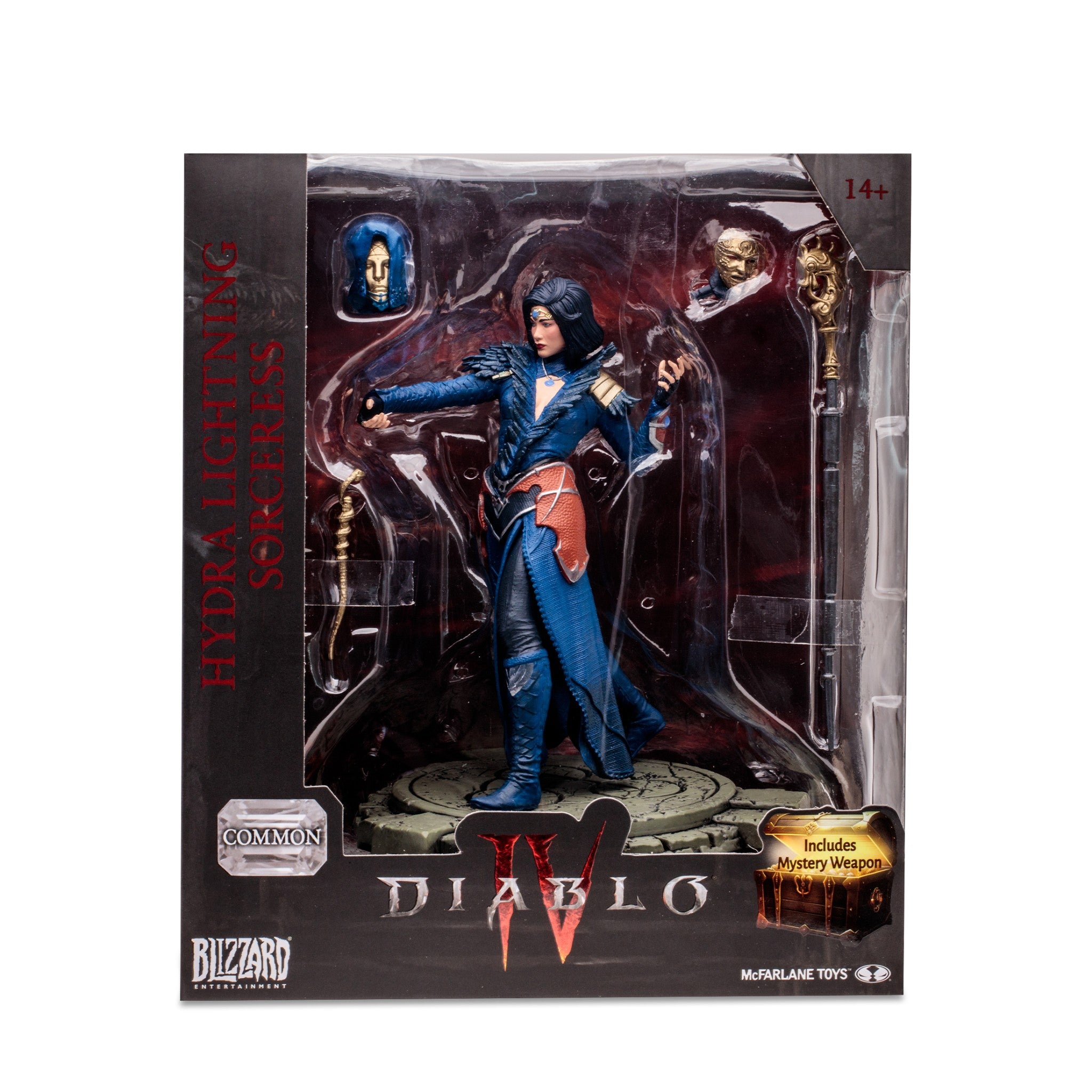 Diablo IV Hydra Lightning Sorceress 7" Common Figure - McFarlane Toys - 0