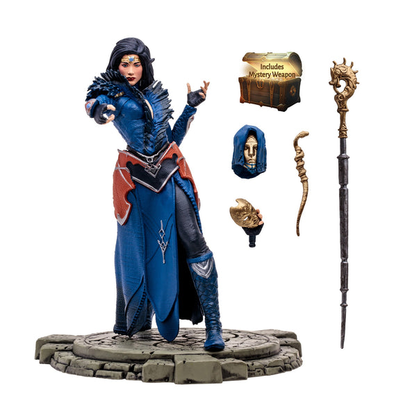 Diablo IV Hydra Lightning Sorceress 7" Common Figure - McFarlane Toys