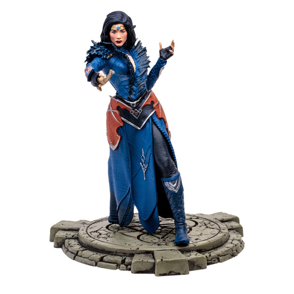 Diablo IV Hydra Lightning Sorceress 7" Common Figure - McFarlane Toys