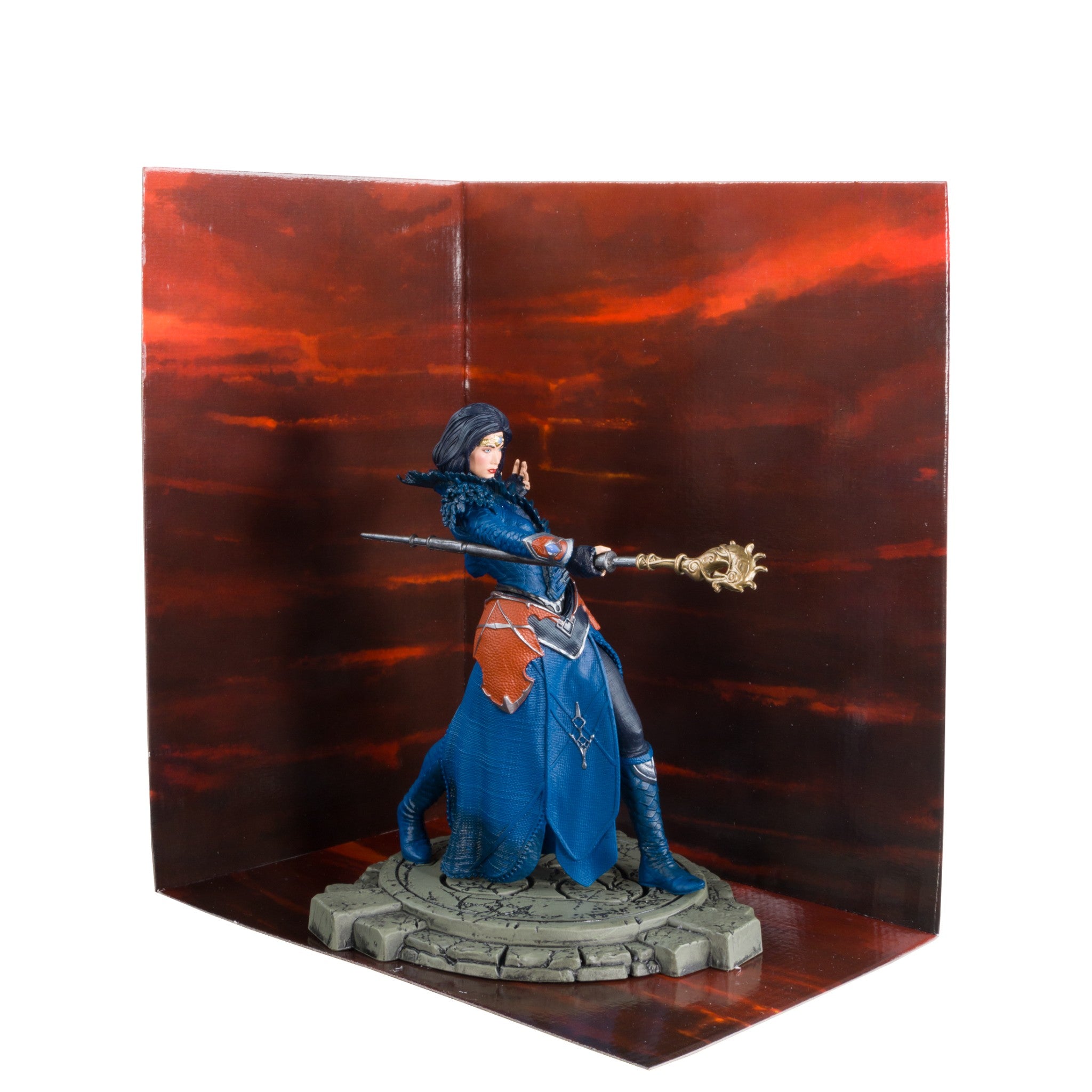 Diablo IV Hydra Lightning Sorceress 7" Common Figure - McFarlane Toys-7