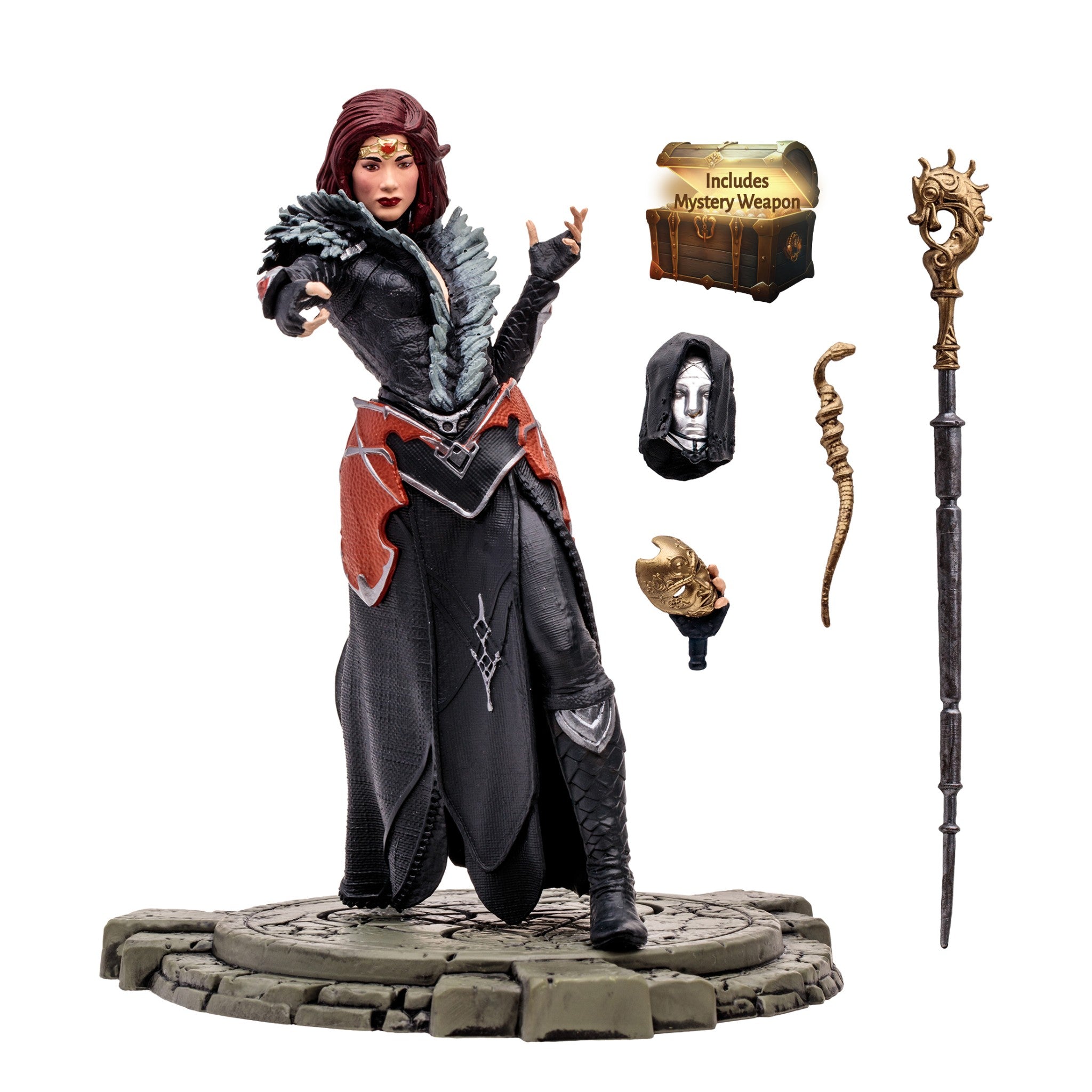 Diablo IV Ice Blades Sorceress 7" Epic Figure - McFarlane Toys