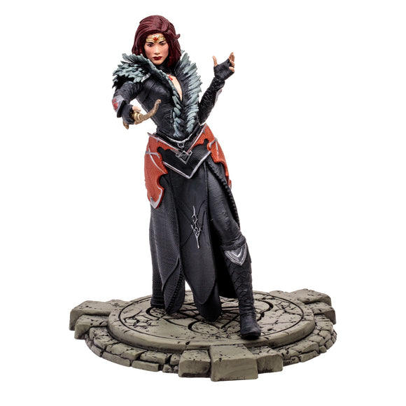 Diablo IV Ice Blades Sorceress 7" Epic Figure - McFarlane Toys