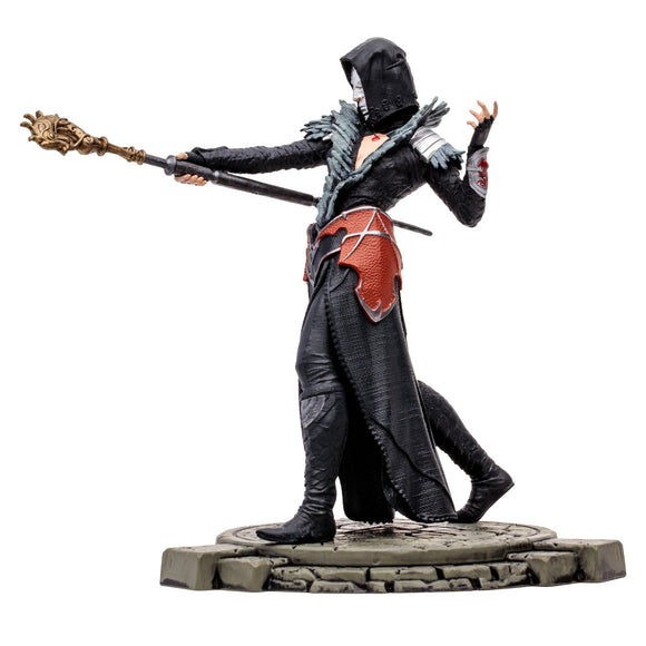 Diablo IV Ice Blades Sorceress 7" Epic Figure - McFarlane Toys