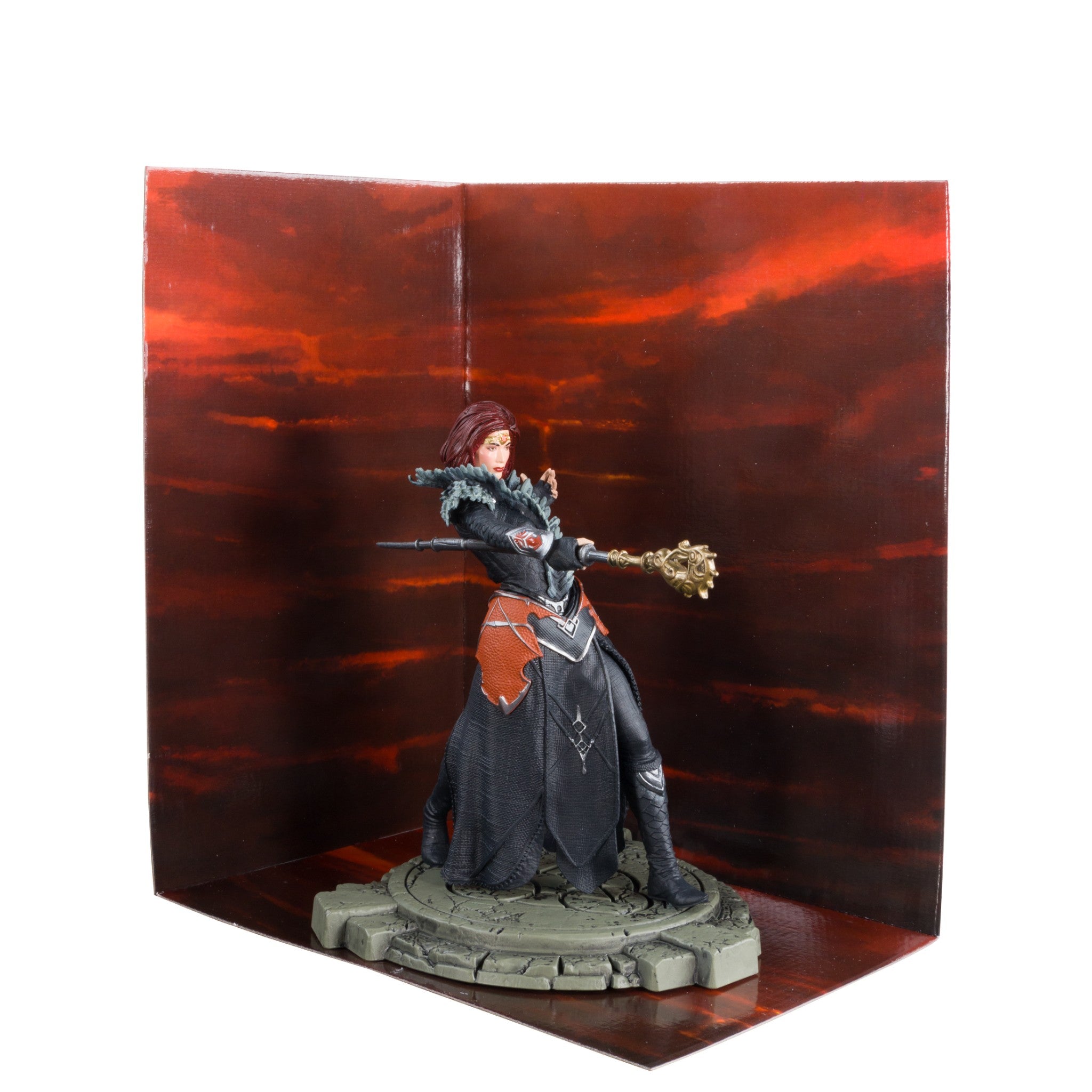 Diablo IV Ice Blades Sorceress 7" Epic Figure - McFarlane Toys