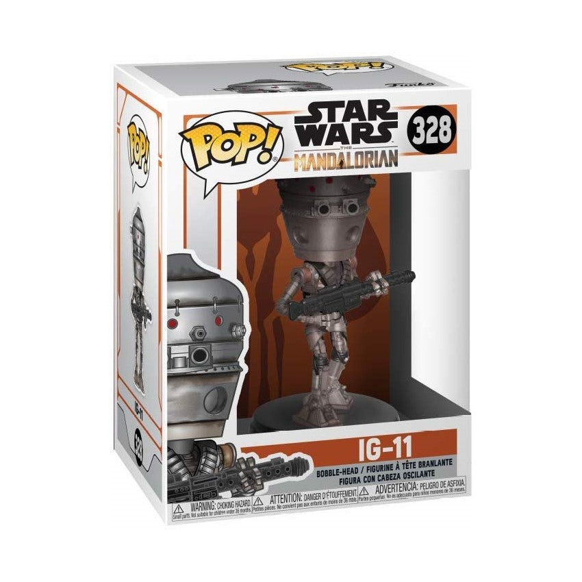 Funko Pop Star Wars Mandalorian IG-11 - 328