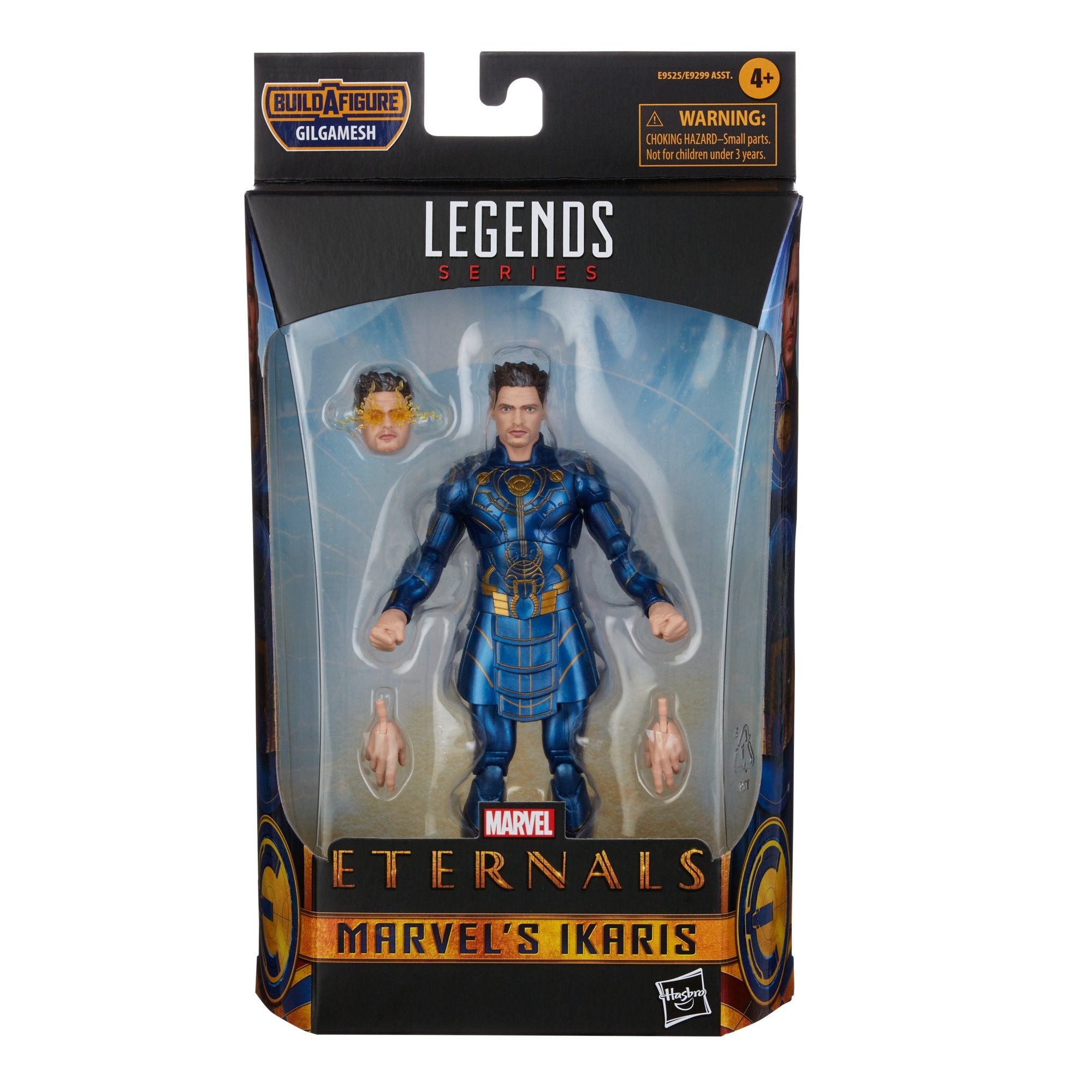 Marvel Legends The Eternals 6" Ikaris Gilgamesh BAF