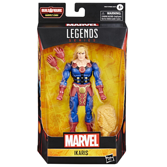 Marvel Legends Zabu BAF 6" Ikaris (Eternals Comics)