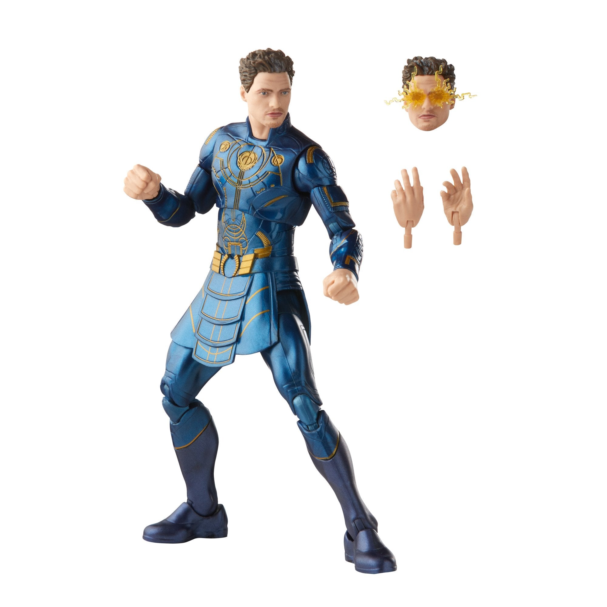 Marvel Legends The Eternals 6" Ikaris Gilgamesh BAF - 0
