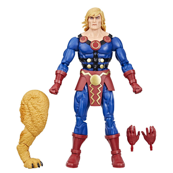 Marvel Legends Zabu BAF 6" Ikaris (Eternals Comics)