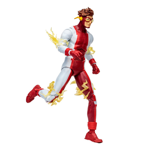 DC Multiverse Flash War Impulse Gold Label - McFarlane Toys