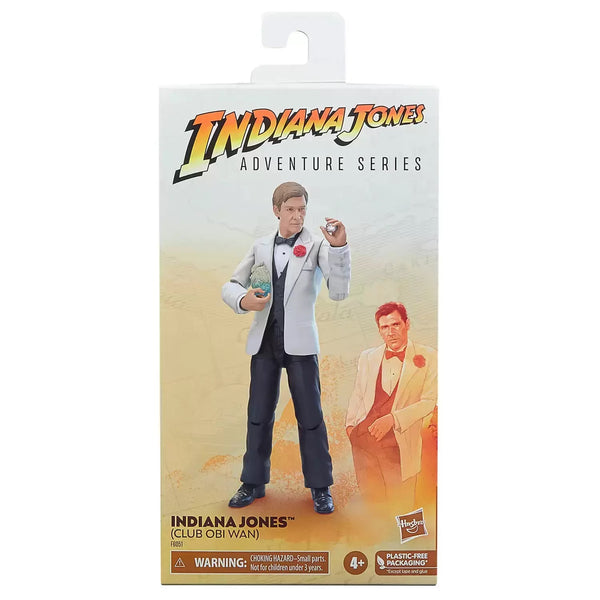 Indiana Jones Adventure Series Temple of Doom Indiana Jones Club Obi Wan 6