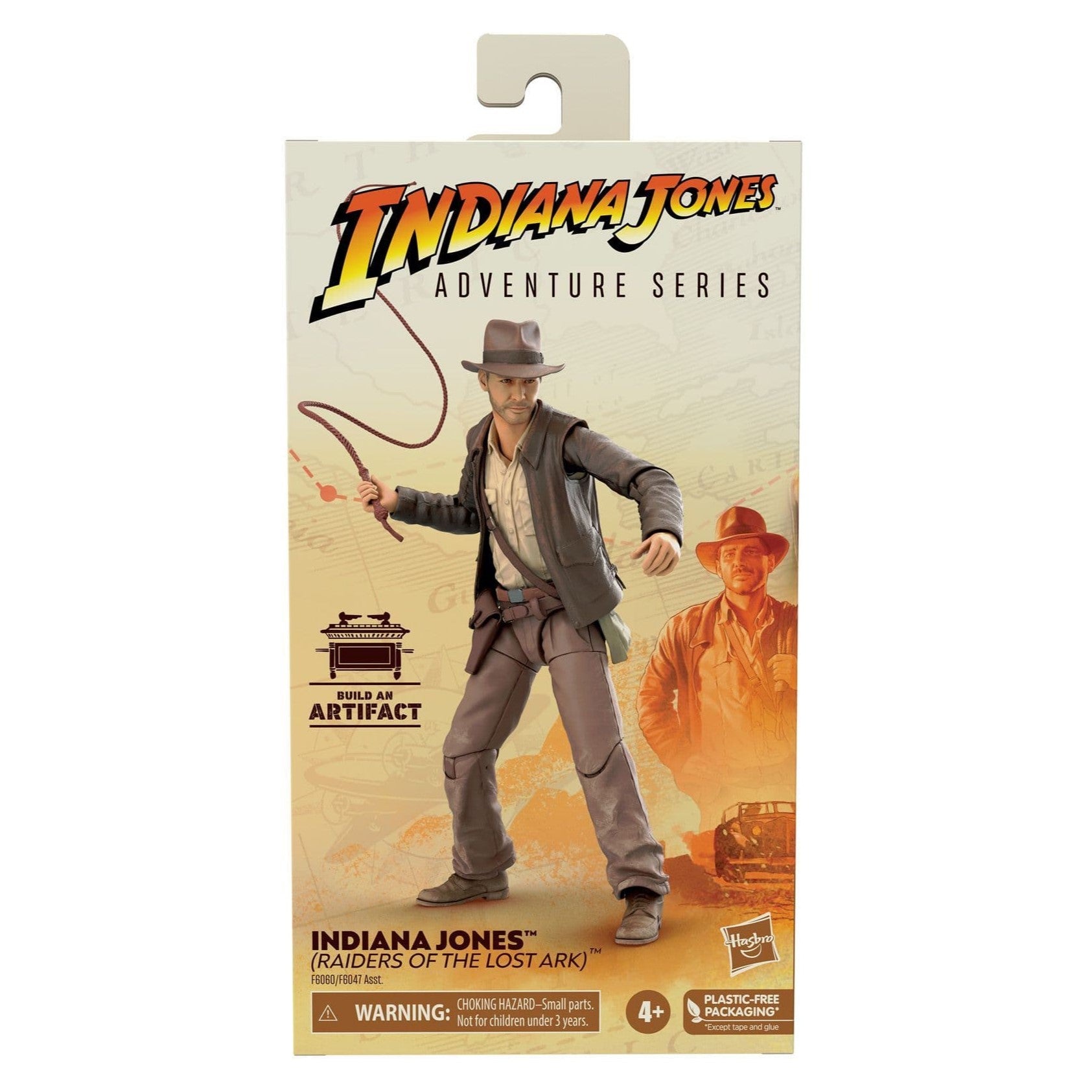 Indiana Jones Adventure Series Raiders of the Lost Ark Indiana Jones 6" Hasbro