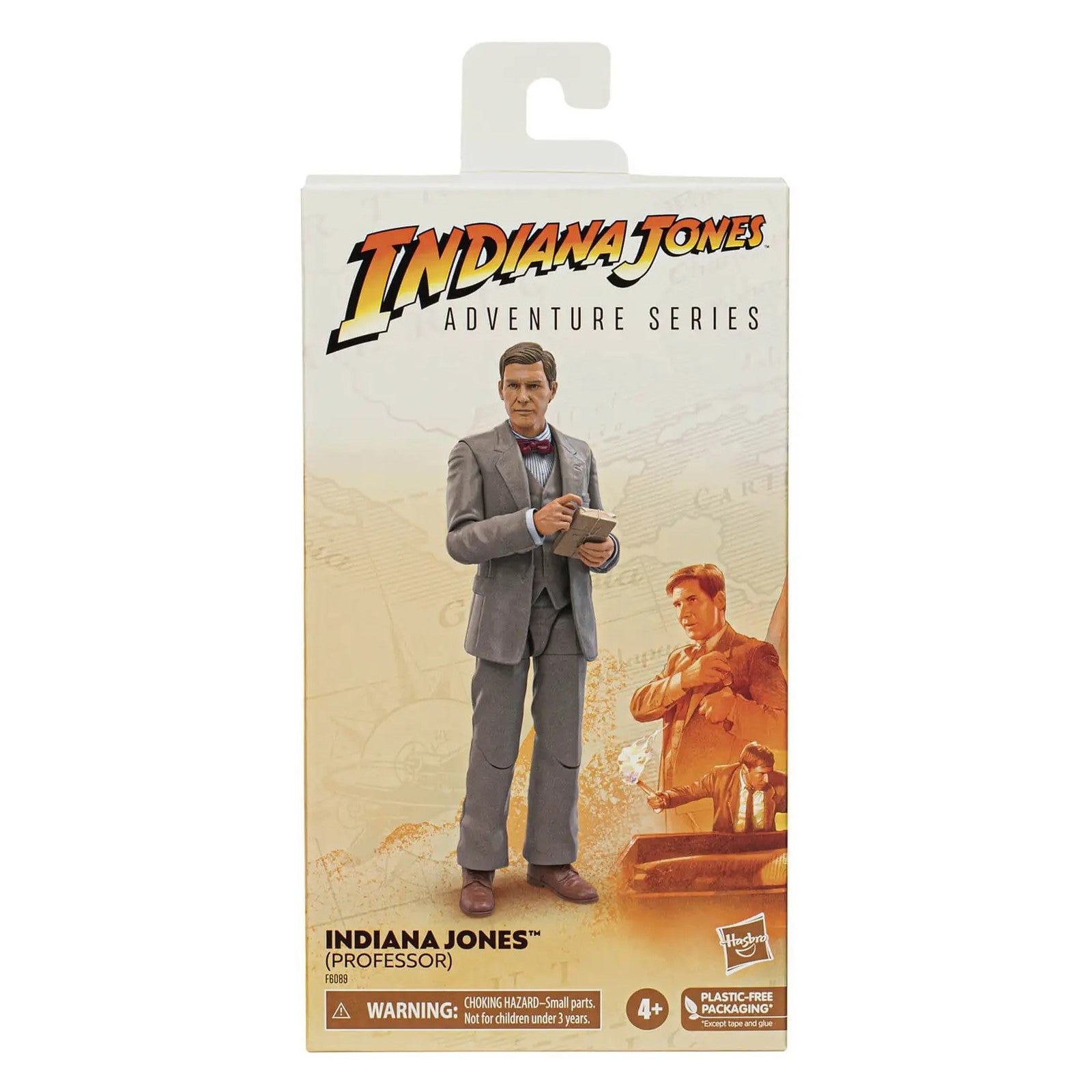 Indiana Jones Adventure Series Last Crusade Indiana Jones Professor 6" Figure