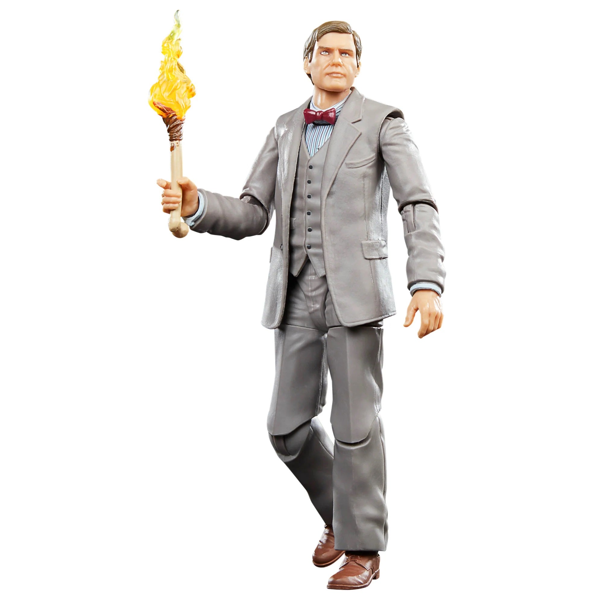 Indiana Jones Adventure Series Last Crusade Indiana Jones Professor 6" Figure - 0