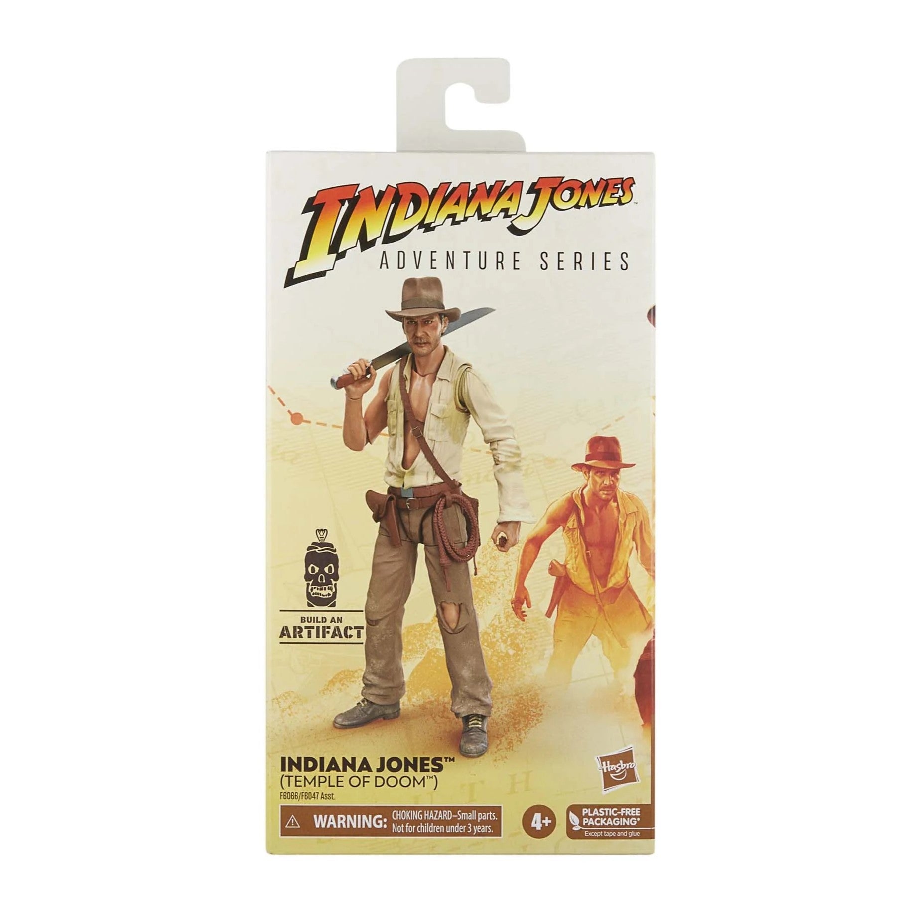 Indiana Jones Adventure Series Temple of Doom Indiana Jones 6" Figure