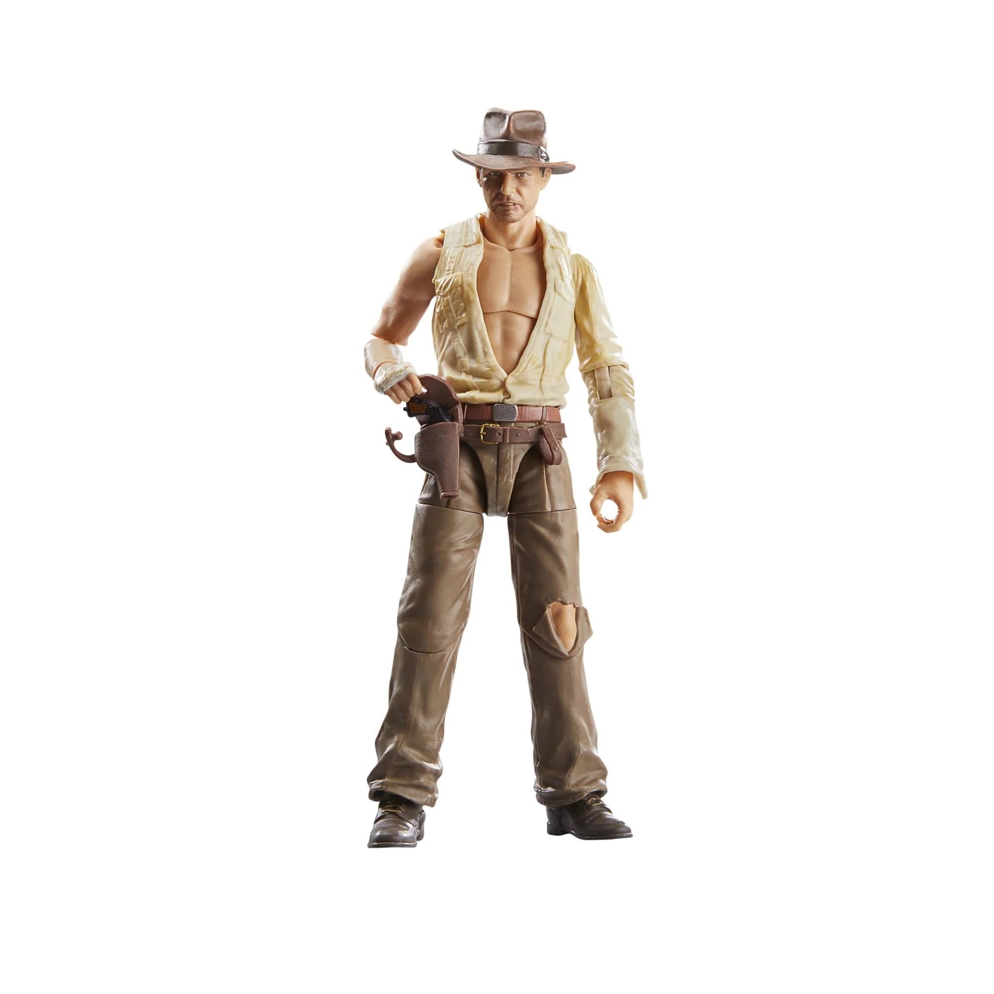 Indiana Jones Adventure Series Temple of Doom Indiana Jones 6" Figure - 0