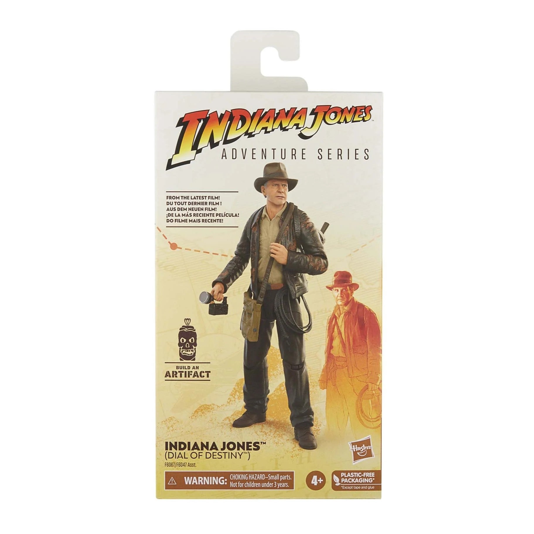Indiana Jones Adventure Series Dial of Destiny Indiana Jones 6" Figure-1