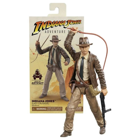 Indiana Jones Adventure Series Last Crusade Indiana Jones 6" Figure