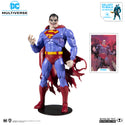 DC Multiverse Superman Infected Build-a Merciless - McFarlane Toys
