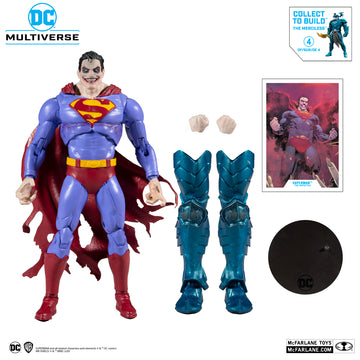 DC Multiverse Superman Infected Build-a Merciless - McFarlane Toys - 0