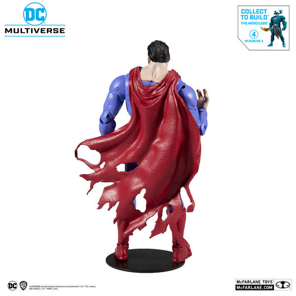 DC Multiverse Superman Infected Build-a Merciless - McFarlane Toys