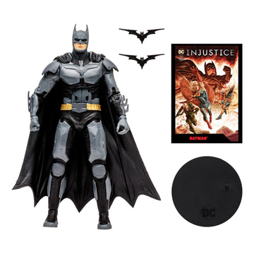 DC Direct Page Punchers Batman 7" with Injustice 2 Comic - McFarlane Toys - 0