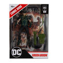 DC Direct Page Punchers Green Arrow 7" with Injustice 2 Comic - McFarlane Toys-1