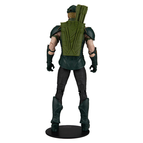 DC Direct Page Punchers Green Arrow 7" with Injustice 2 Comic - McFarlane Toys