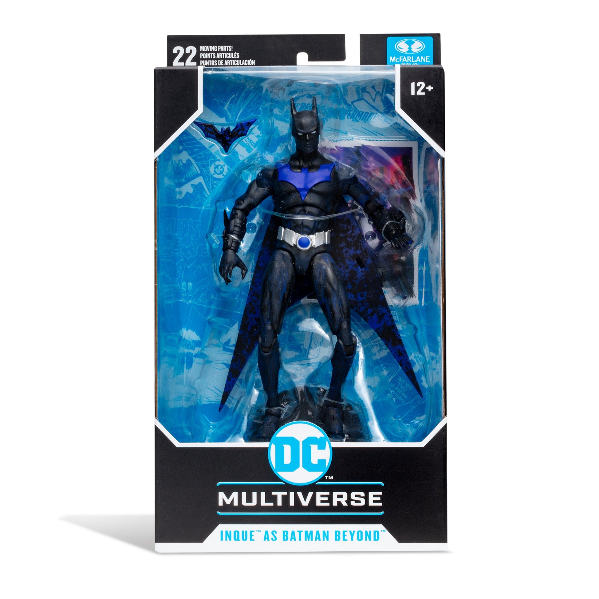 DC Multiverse Inque as Batman Beyond - McFarlane Toys