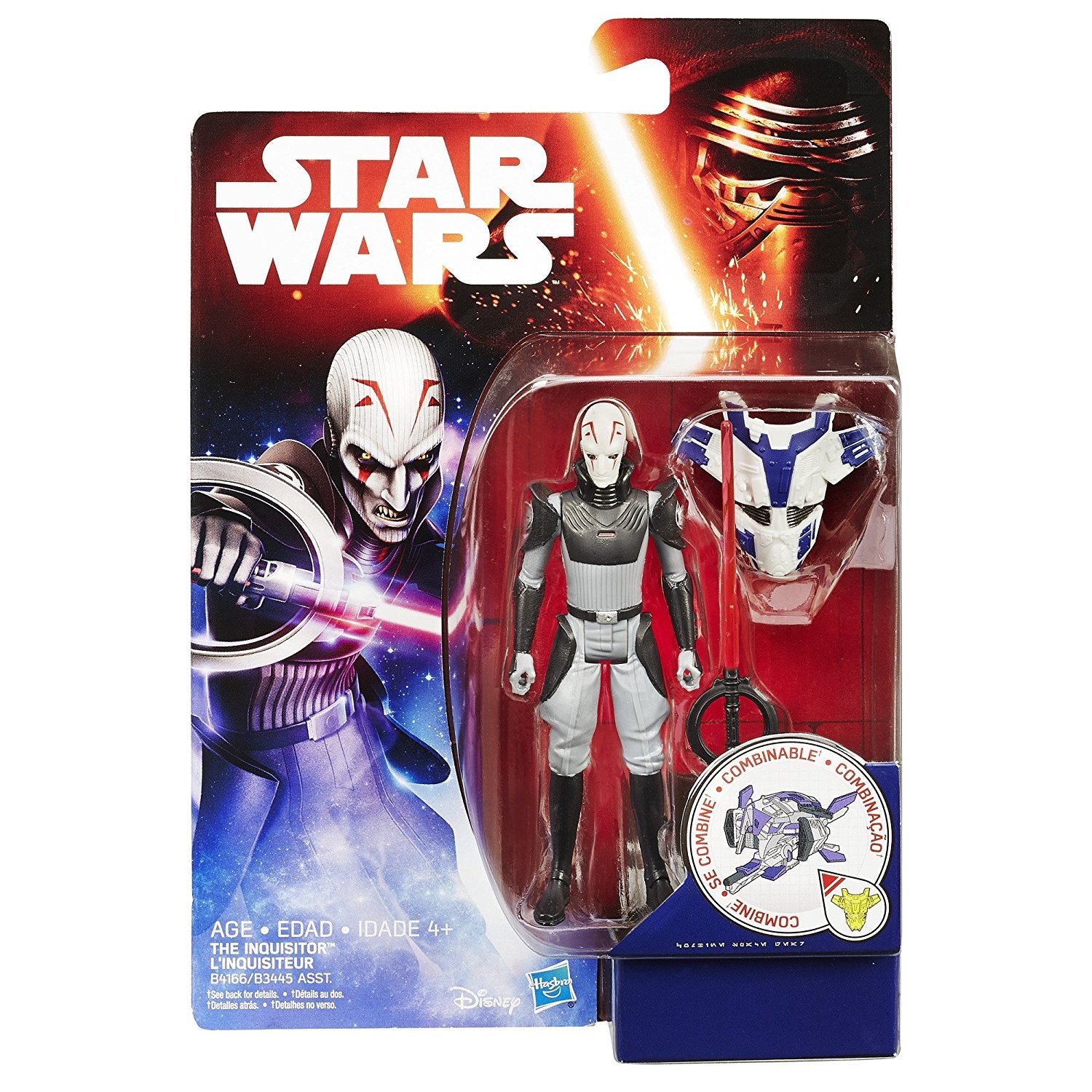 Star Wars Rebels 3.75" The Inquisitor