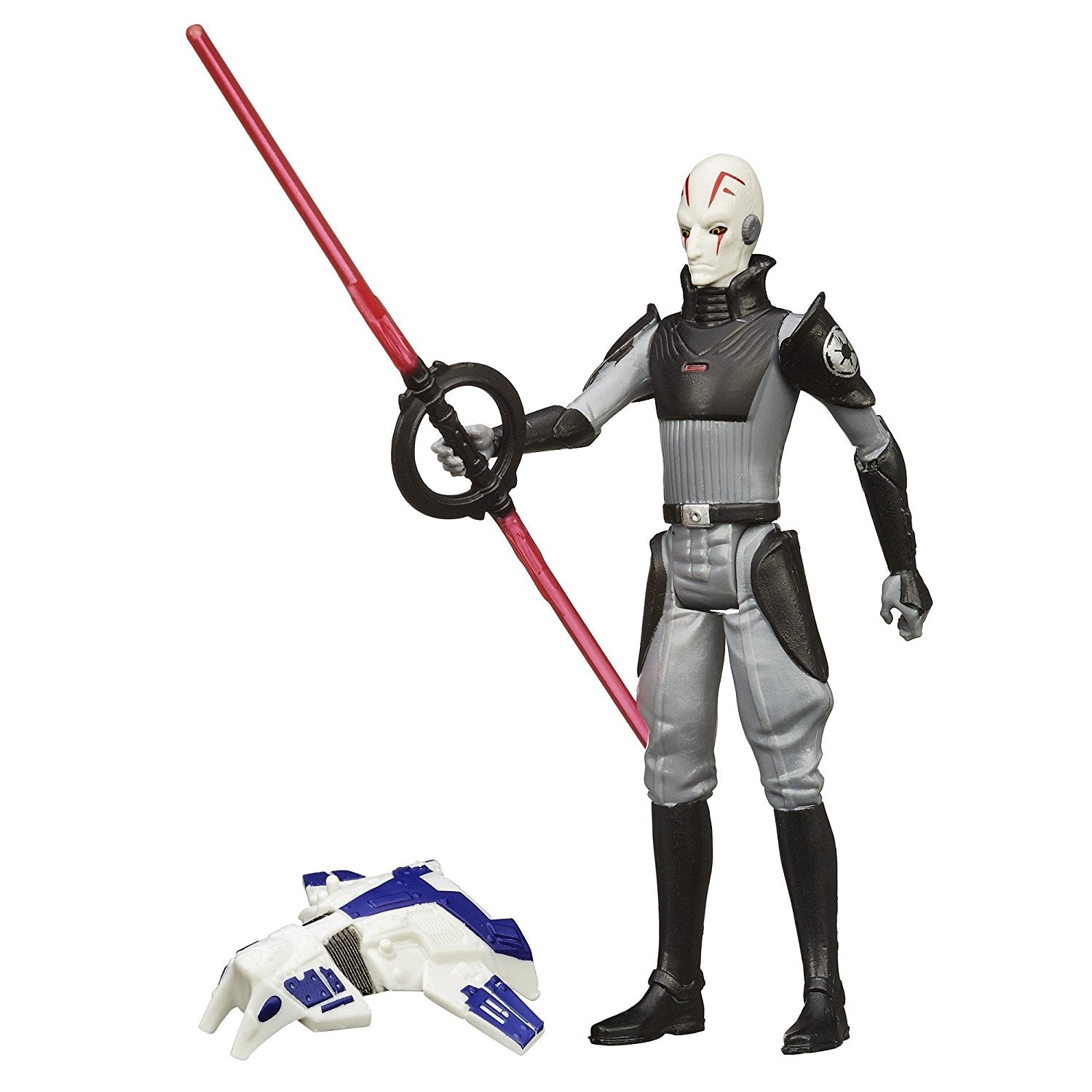 Star Wars Rebels 3.75" The Inquisitor - 0