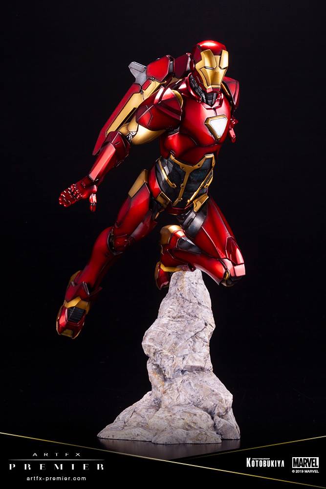 Kotobukiya Marvel Universe Premier ARTFX+ Iron Man Statue